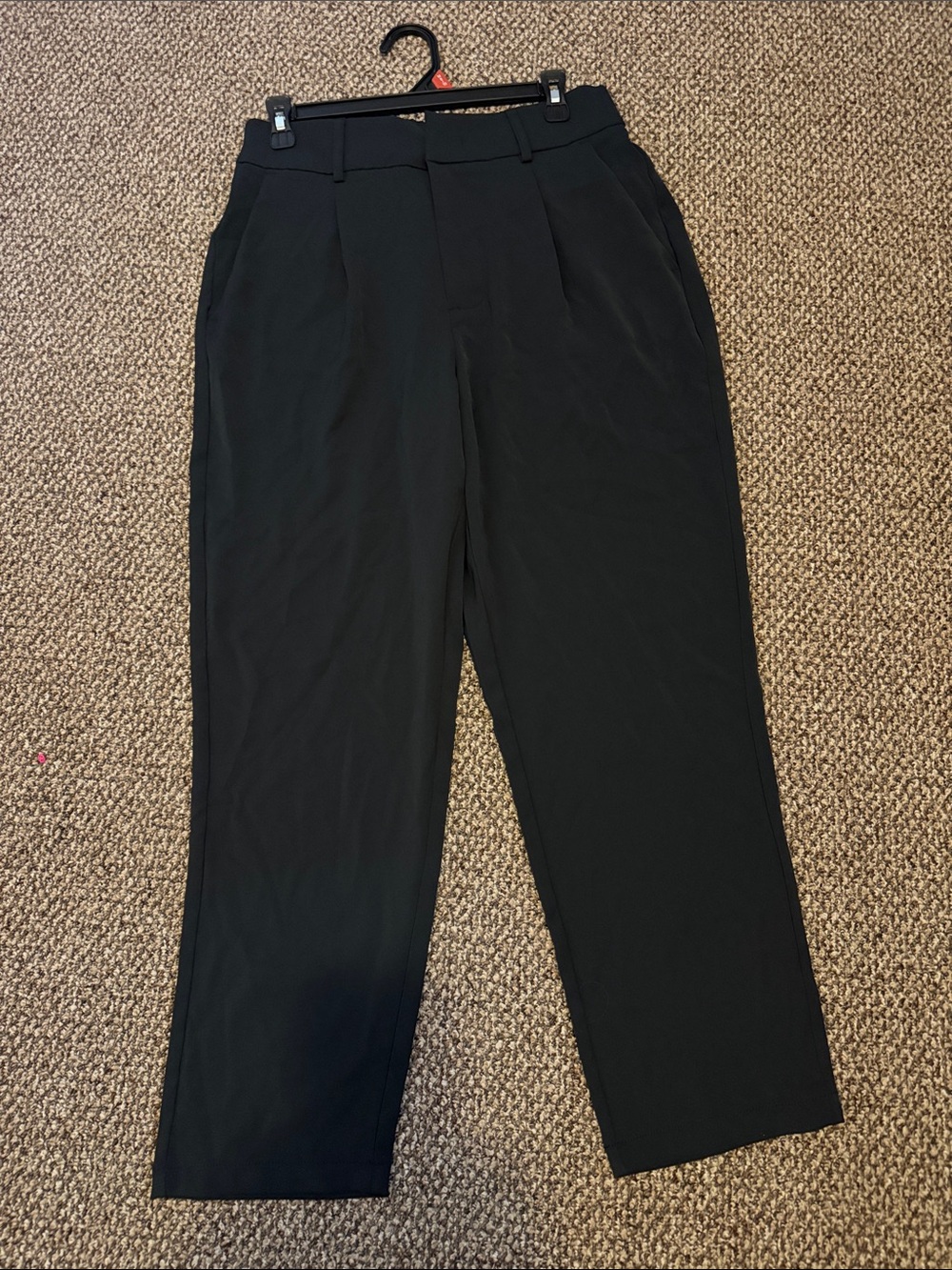 HALARA NWT  Black Pleated Front Dress Pants